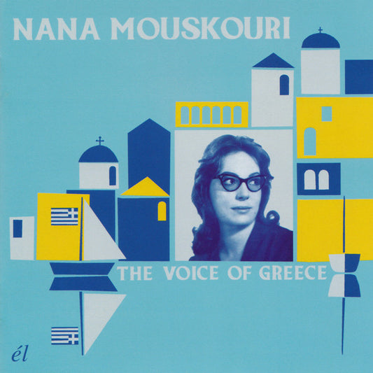 MOUSKOURI, NANA  - VOICE OF GREECE