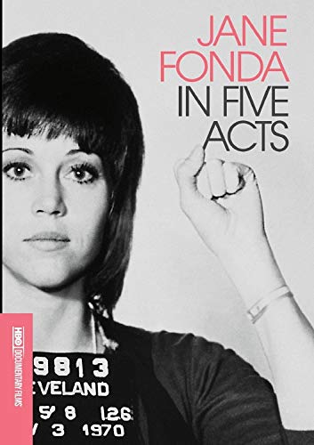 JANE FONDA IN FIVE ACTS - DVD-HBO DOCUMENTARY