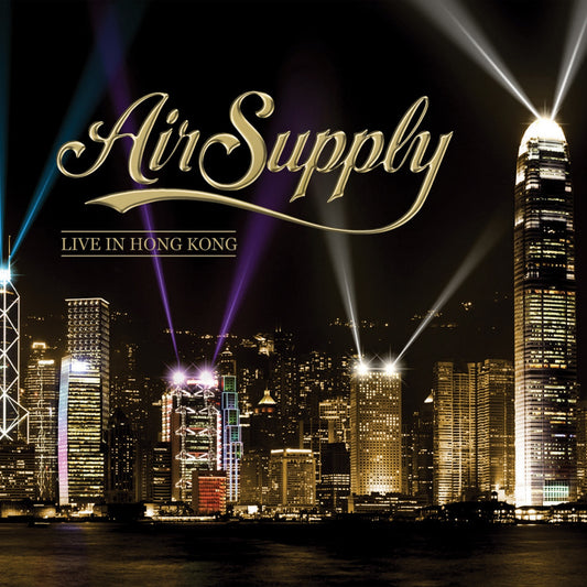 AIR SUPPLY  - LIVE IN HONG KONG (2CDS)