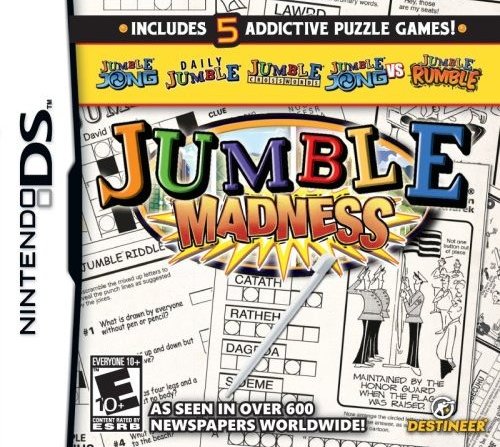 JUMBLE MADNESS  - DS