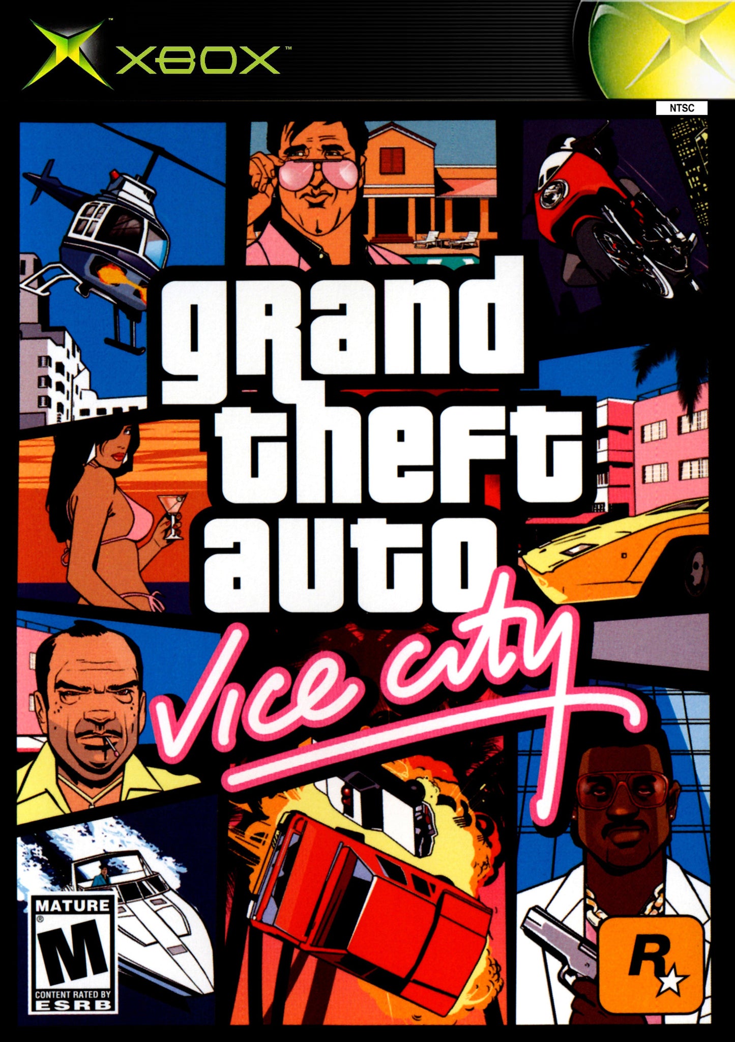 GRAND THEFT AUTO: VICE CITY  - XBOX