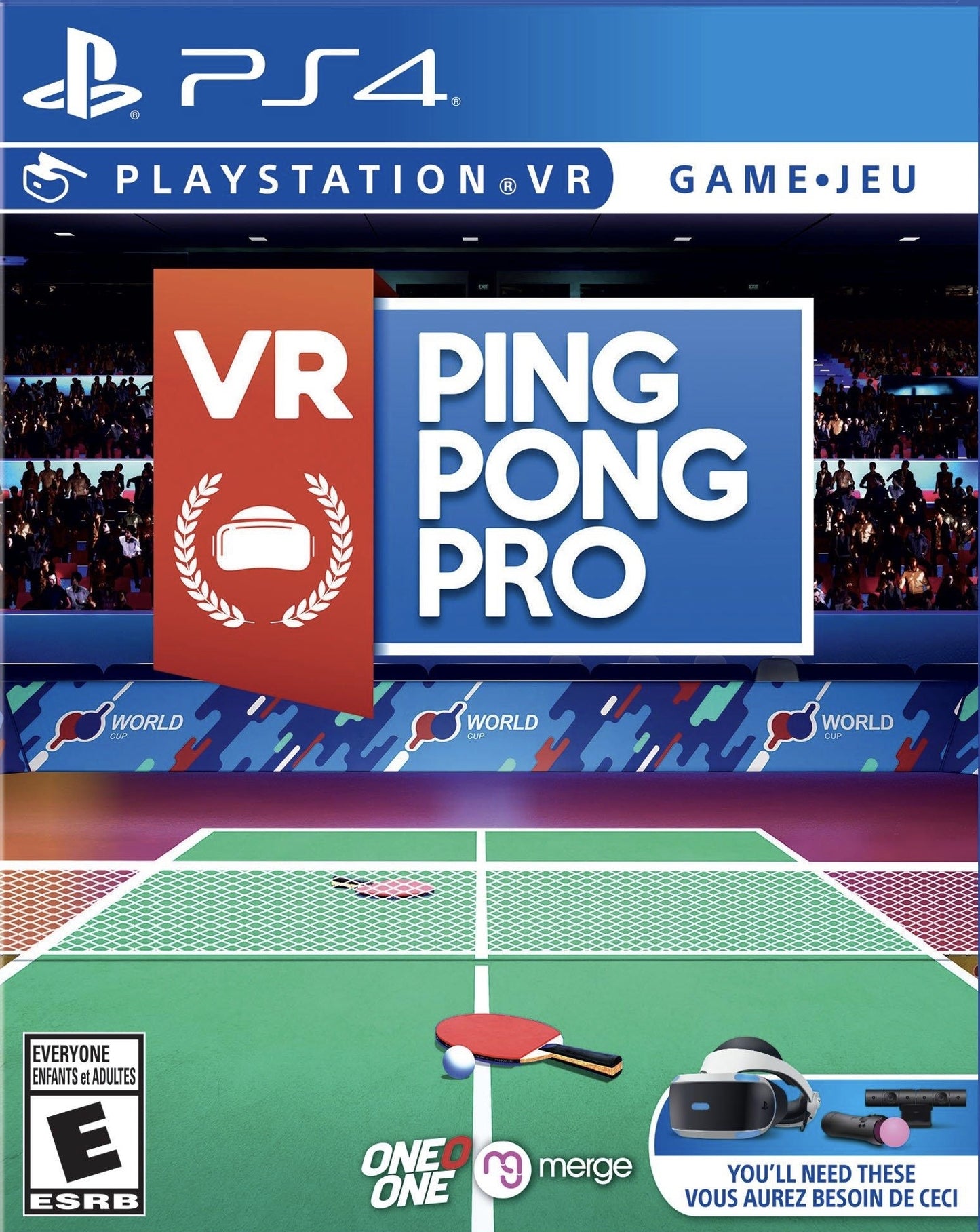 VR PING PONG PRO  - PS4
