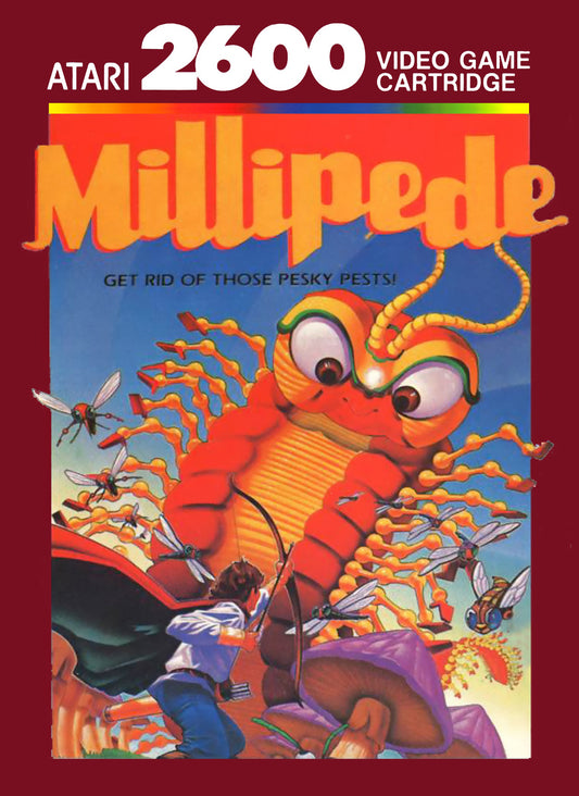 MILLIPEDE  - ATARI2600