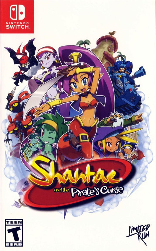 SHANTAE & THE PIRATE'S CURSE  - SWITCH
