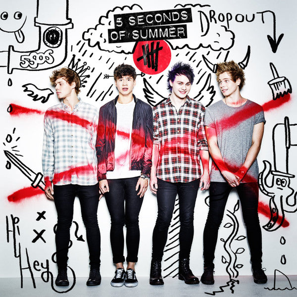5 SECONDS OF SUMMER  - ST (DLX ED)