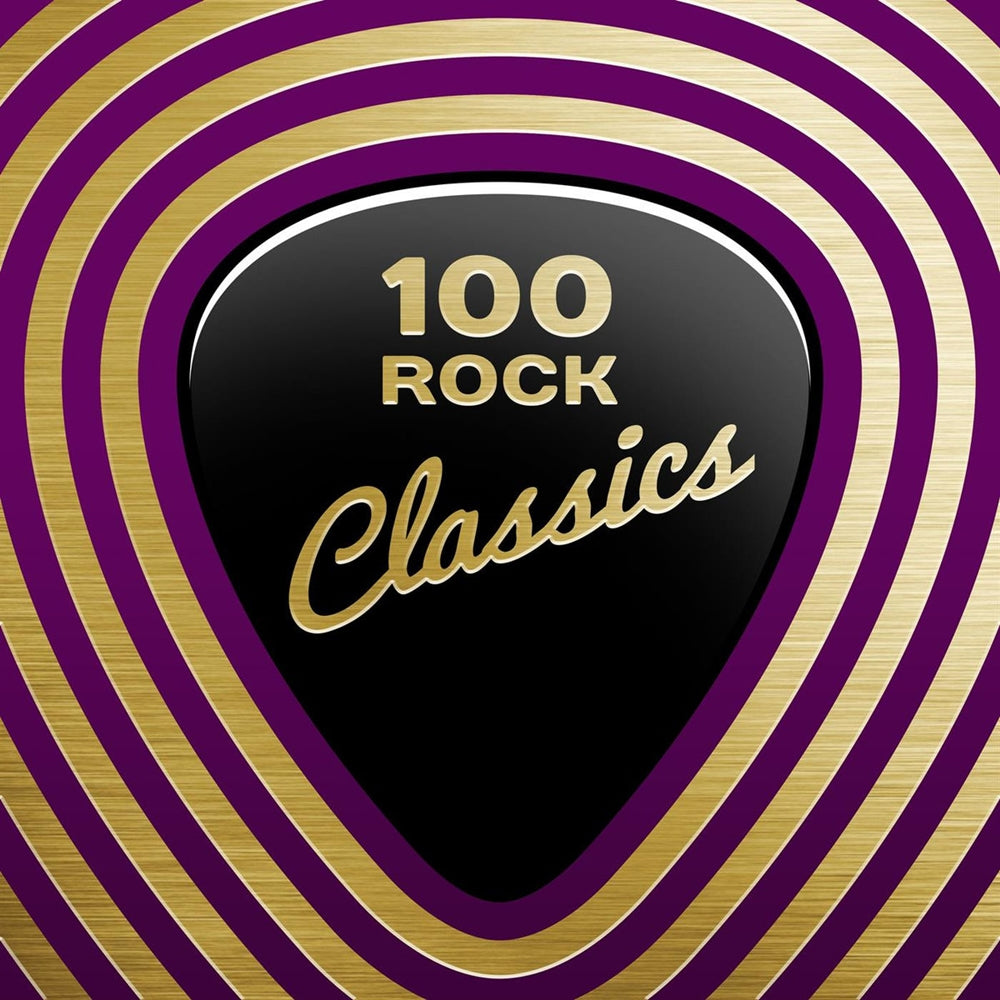 VARIOUS  - 100% ROCK CLASSICS (2CDS)