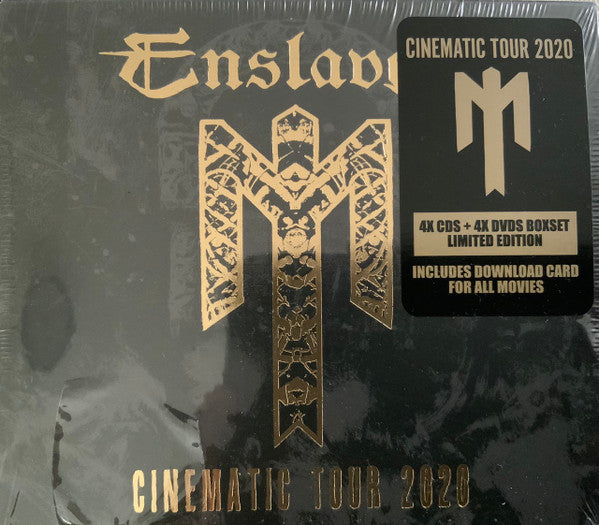 ENSLAVED  - CINEMATIC TOUR 2020 (8CDS)