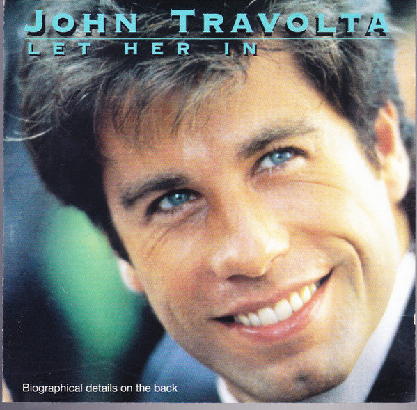 TRAVOLTA, JOHN  - LET HER IN