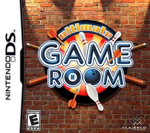 ULTIMATE GAME ROOM  - DS