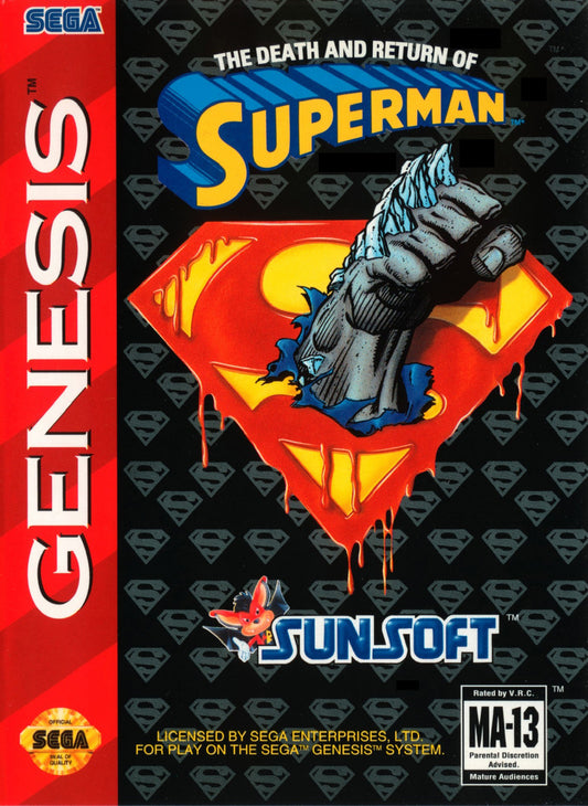 DEATH & RETURN OF SUPERMAN  - GENESIS