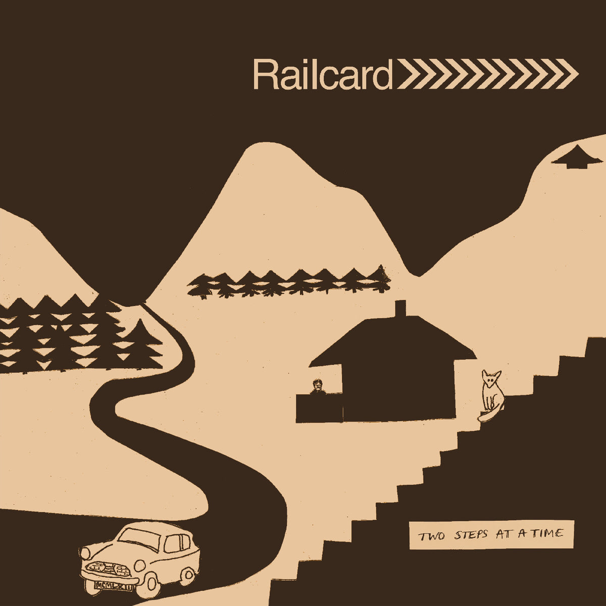 RAILCARD - TWO STEPS AT A TIME