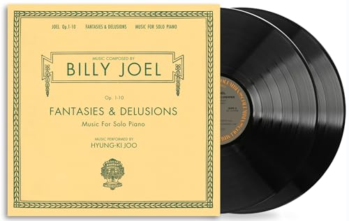BILLY JOEL - FANTASIES & DELUSIONS/BLACK VINYL