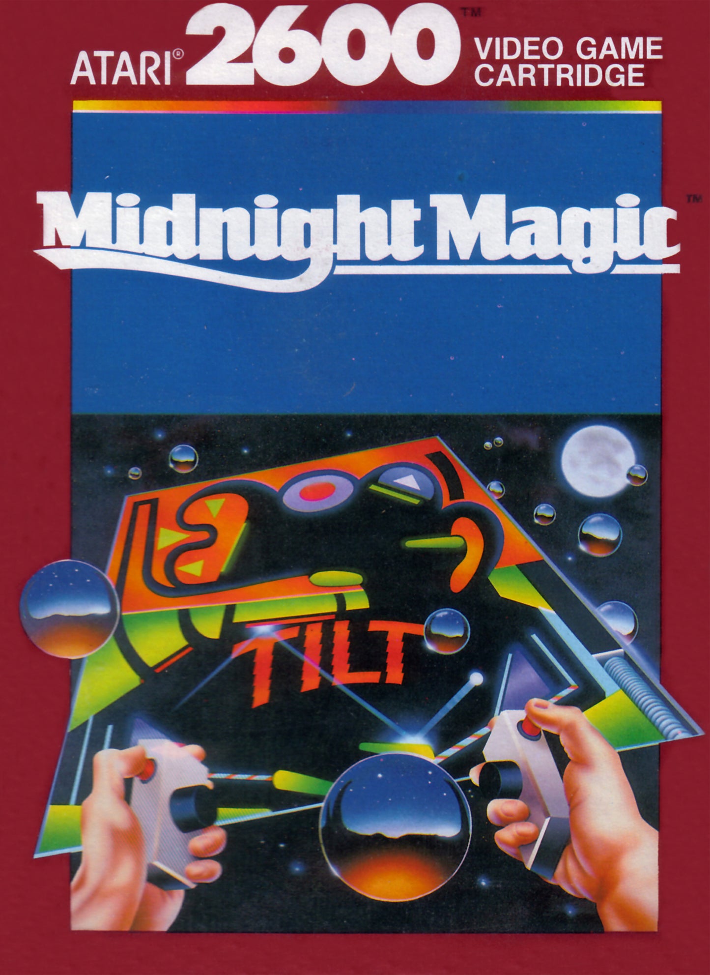 MIDNIGHT MAGIC  - ATARI2600