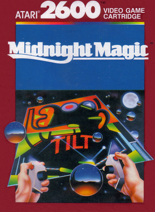 MIDNIGHT MAGIC  - ATARI2600