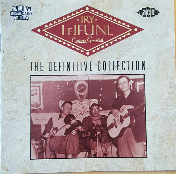 LEJEUNE, IRY  - CAJUN'S GREATEST