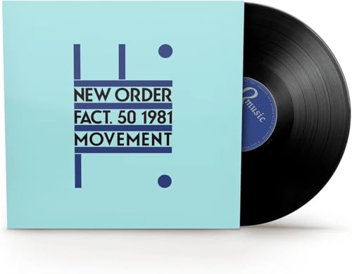 NEW ORDER - MOVEMENT (2019 REMASTER) (VINYL)