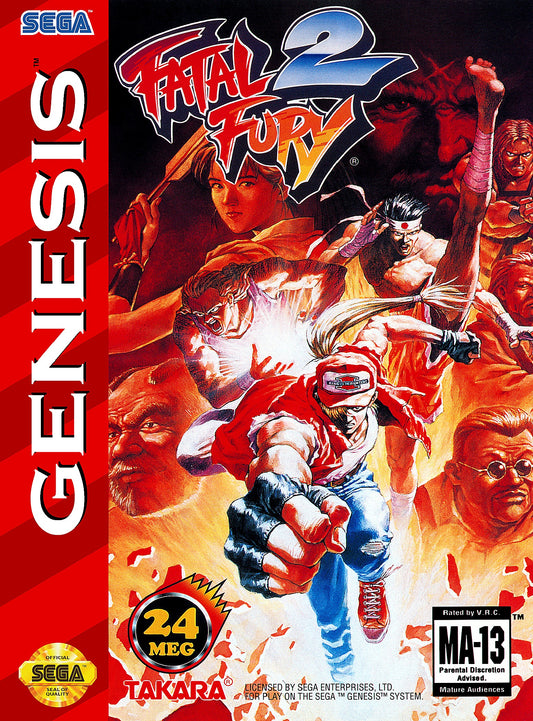 FATAL FURY 2  - GENESIS