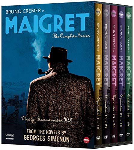 MAIGRET (FRENCH SERIES)  - DVD-COMPLETE SERIES (27 DISCS)