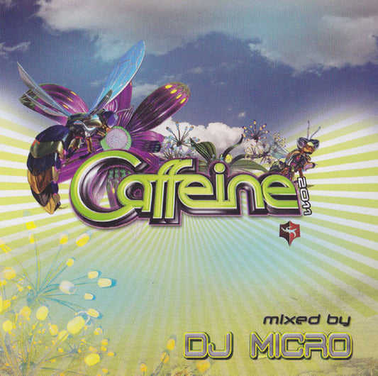 DJ MICRO  - CAFFEINE 2011