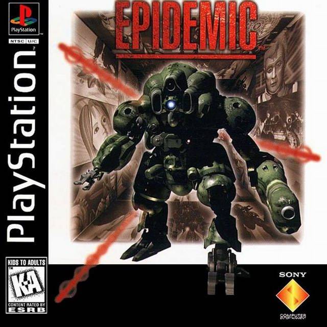 EPIDEMIC  - PS1