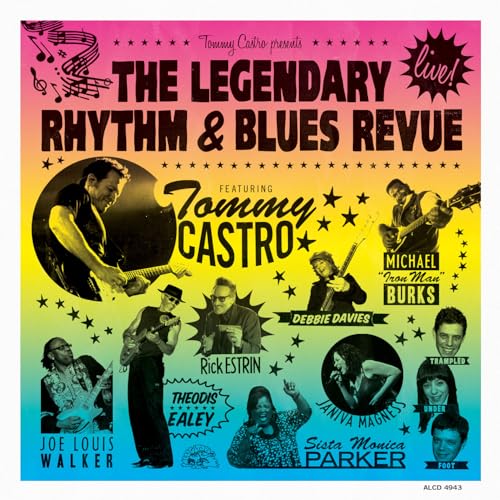 CASTRO,TOMMY - LEGENDARY RHYTHM & BLUES REVUE: LIVE (CD)