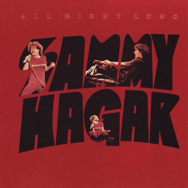 HAGAR, SAMMY  - ALL NIGHT LONG