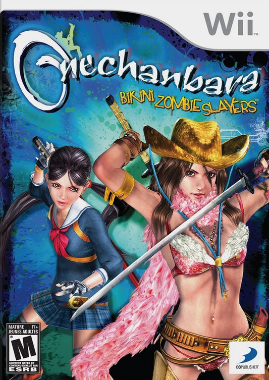 ONECHANBARA BIKINI ZOMBIE SLAYERS  - WII