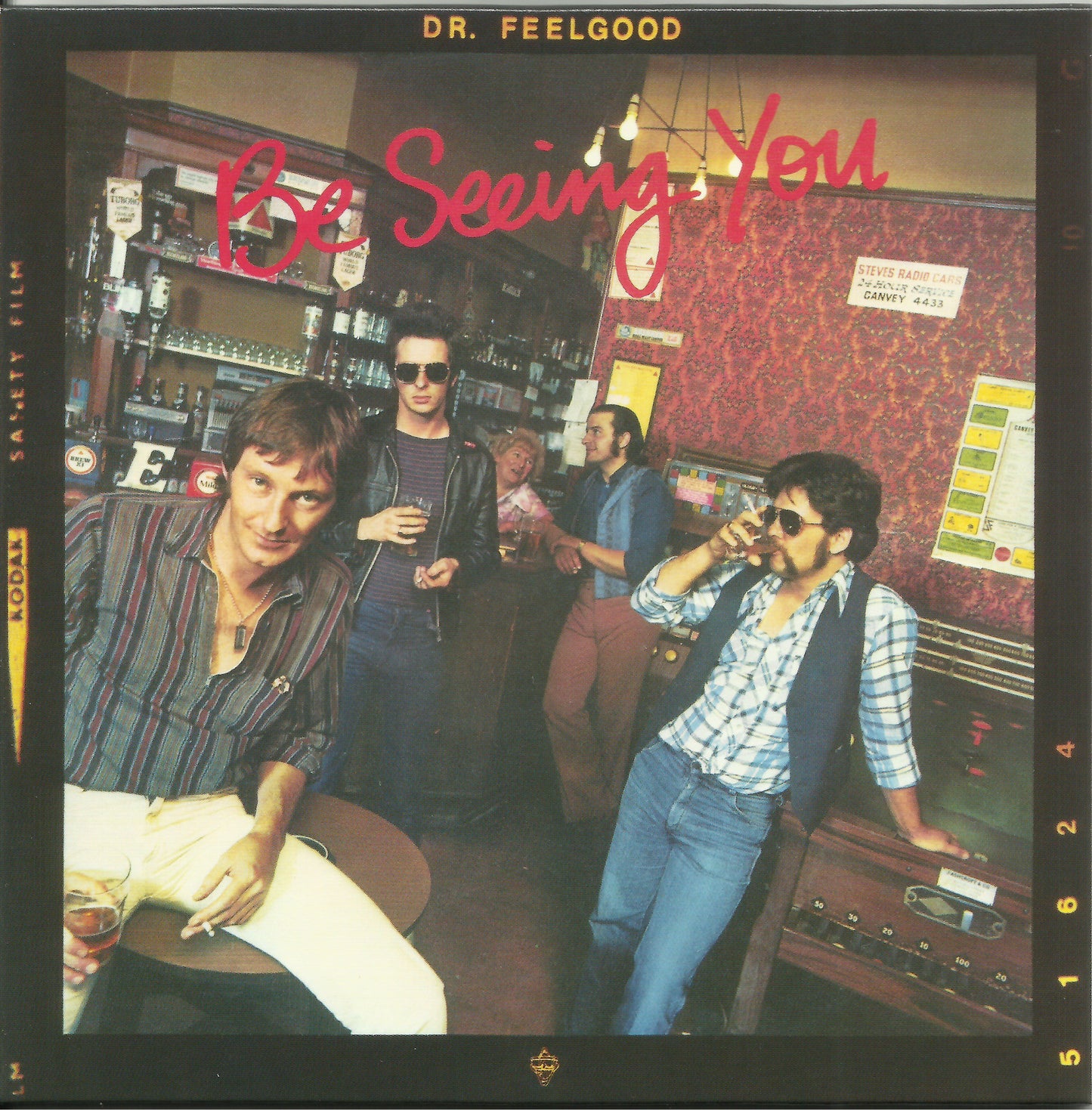 DR. FEELGOOD  - BE SEEING YOU