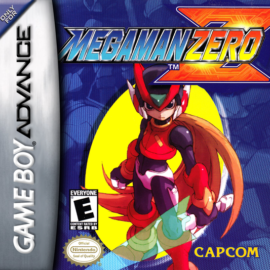 MEGA MAN ZERO  - GBA