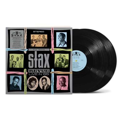 VARIOUS ARTISTS - STAX REVUE: LIVE IN '65 (VARIOUS ARTISTS) (VINYL)