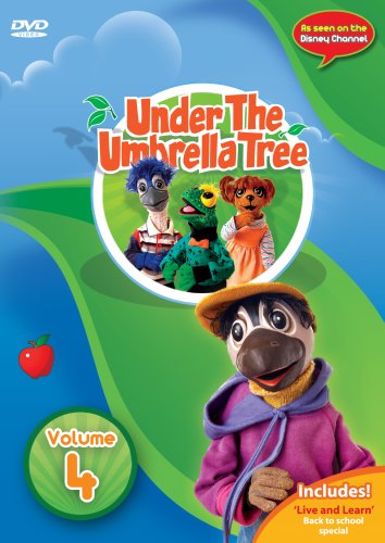 UNDER THE UMBRELLA TREE - DVD-VOLUME 4