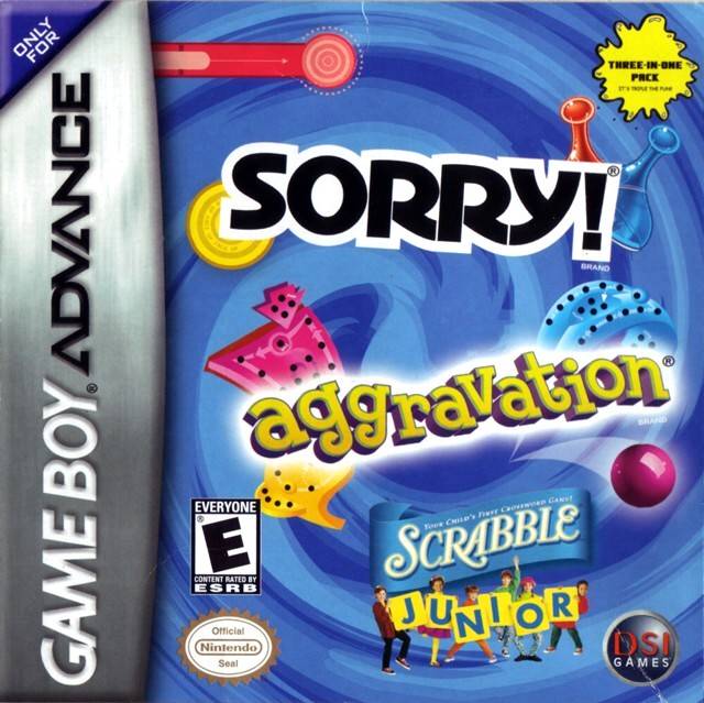 AGGRIVATION/SORRY/SCRABBLE JR.  - GBA
