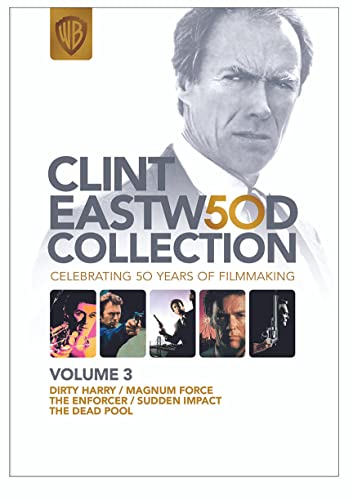 CLINT EASTWOOD 50TH CELEBRATION (DIRTY HARRY 5-FILM)(DVD)