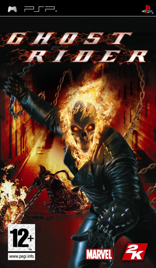 GHOST RIDER  - PSP