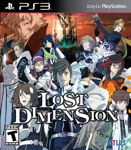 LOST DIMENSION  - PS3