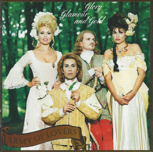ARMY OF LOVERS  - GLORY, GLAMOUR & GOLD