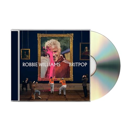 ROBBIE WILLIAMS - BRITPOP (CD)