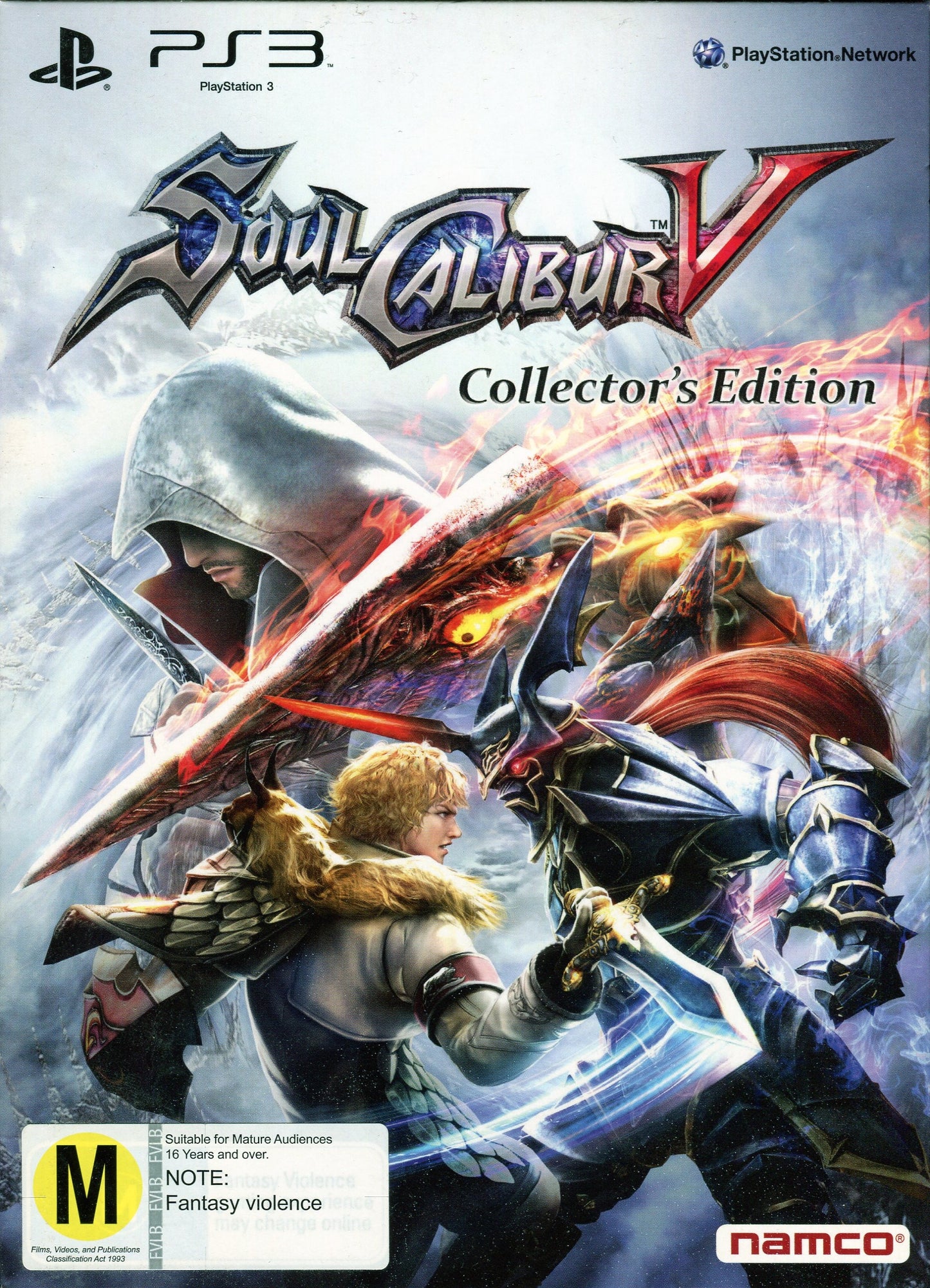 SOUL CALLIBUR V (COLLECTOR'S EDITION)  - PS3