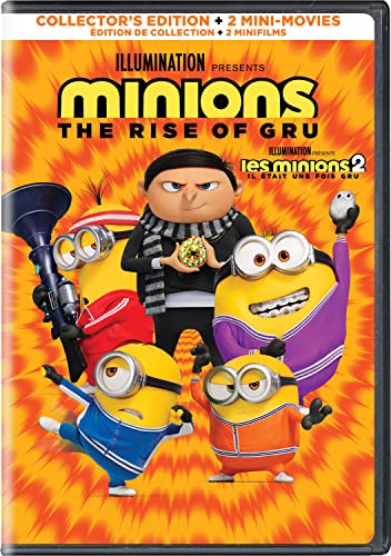 MINIONS: THE RISE OF GRU - COLLECTOR'S EDITION [DVD] (BILINGUAL)