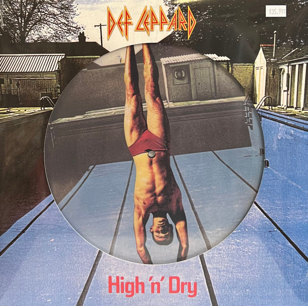 DEF LEPPARD - HIGH N DRY (VINYL)