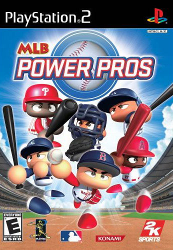 MLB POWER PROS  - PS2