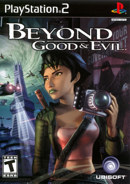 BEYOND GOOD & EVIL (GR HITS EDITION)  - PS2