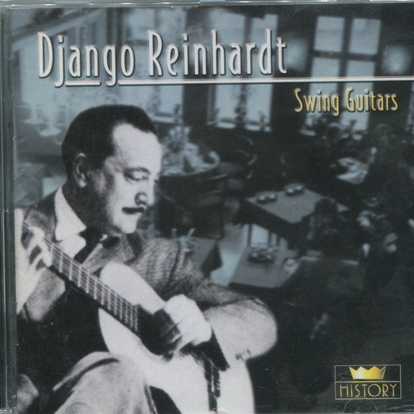 REINHARDT, DJANGO  - SWING GUITARS