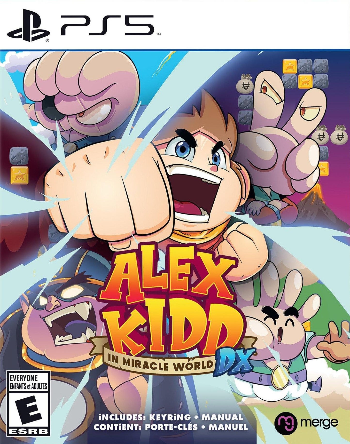 ALEX KIDD IN MIRACLE WORLD DX  - PS5