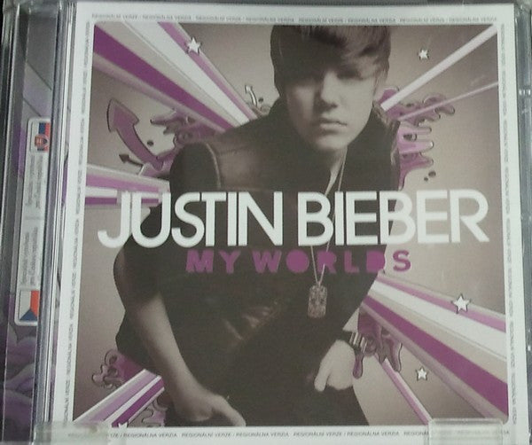 BIEBER, JUSTIN  - MY WORLDS (IMPORT)