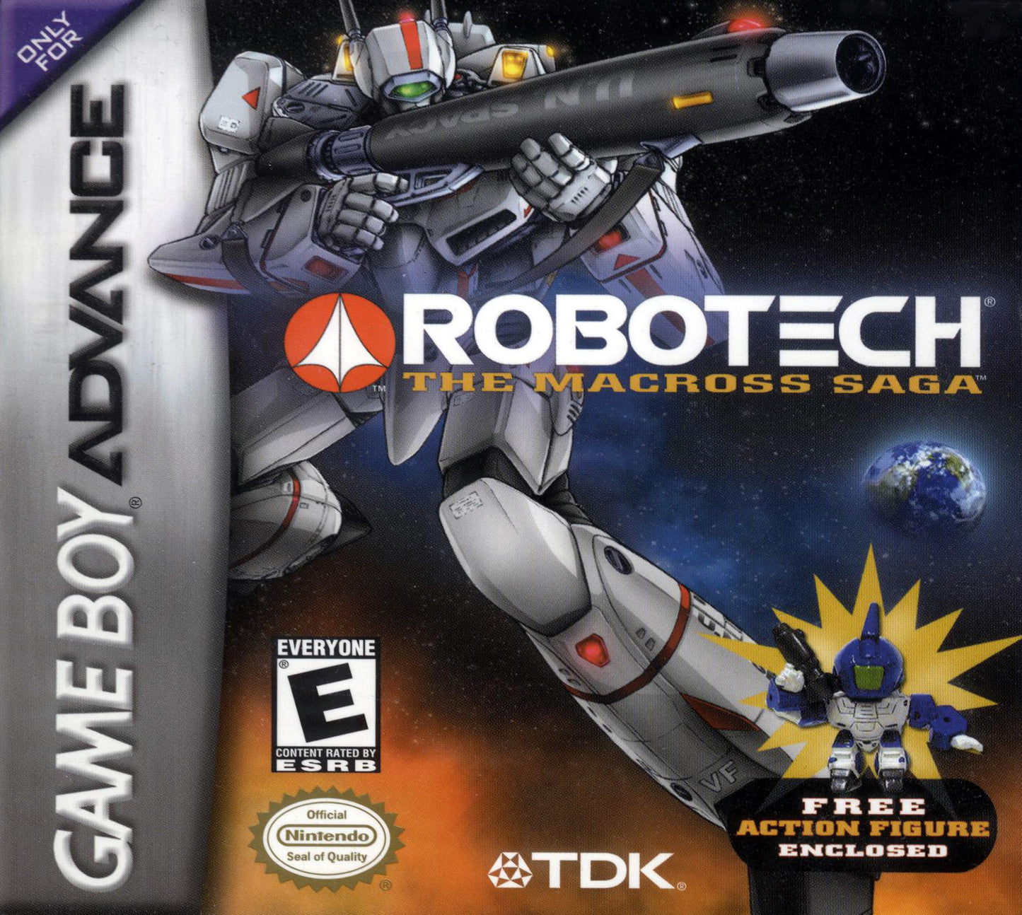 ROBOTECH: THE MACROSS SAGA  - GBA