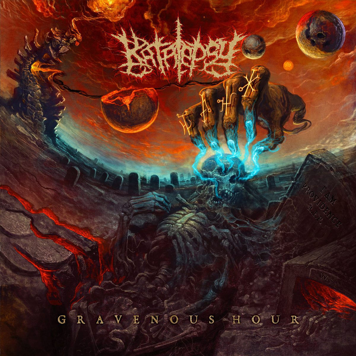 KATALEPSY  - GRAVENOUS HOUR