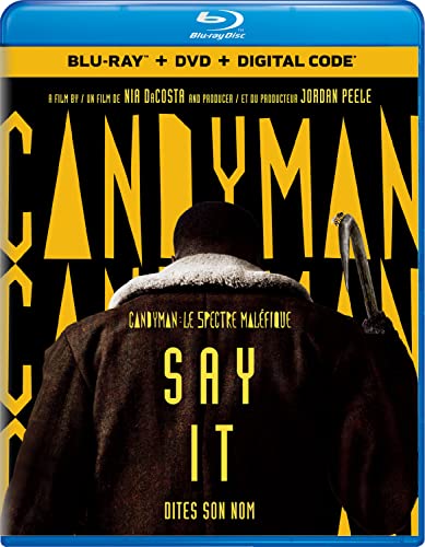 CANDYMAN (2021) - BLU-RAY + DVD + DIGITAL
