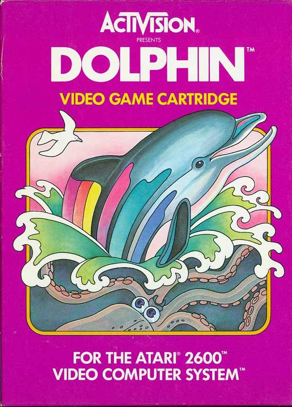 DOLPHIN  - ATARI2600