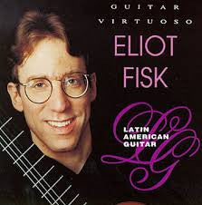 FISK, ELIOT  - LATIN AMERICAN GUITAR